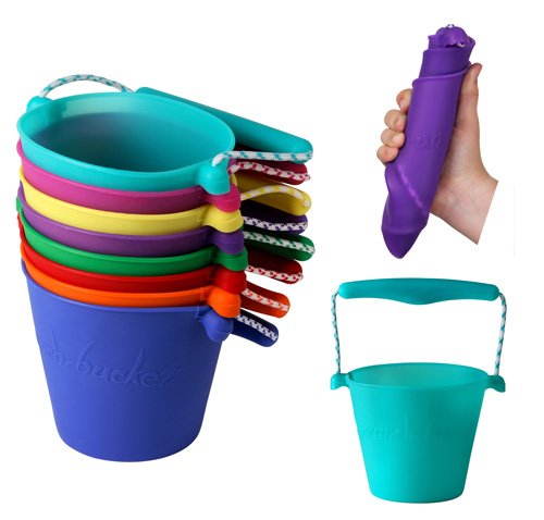 Spand i silikone - Foldbar