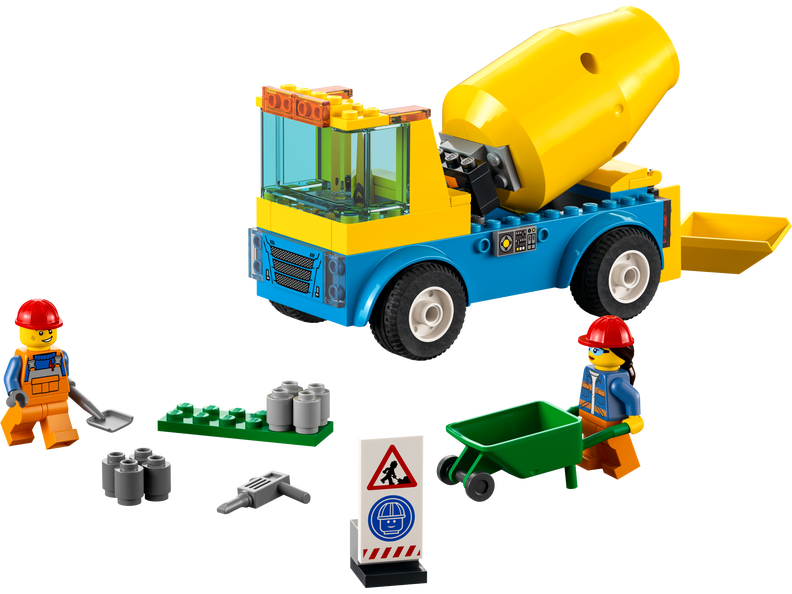 LEGO City - Lastbil med cementblander (60325)