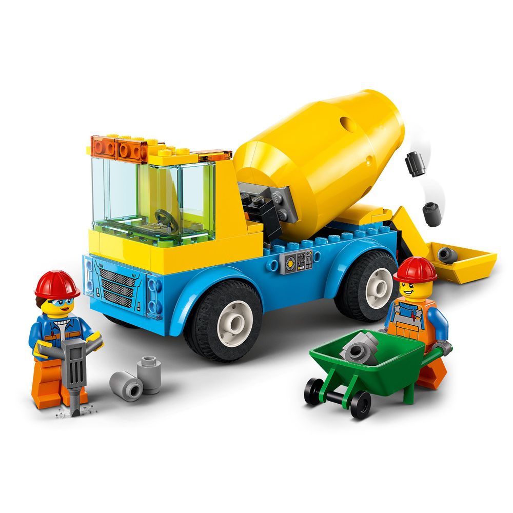 LEGO City - Lastbil med cementblander (60325)