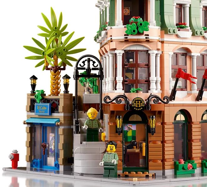 LEGO Creator - Hyggeligt hotel (10297.)