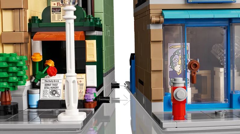 LEGO Creator - Hyggeligt hotel (10297.)