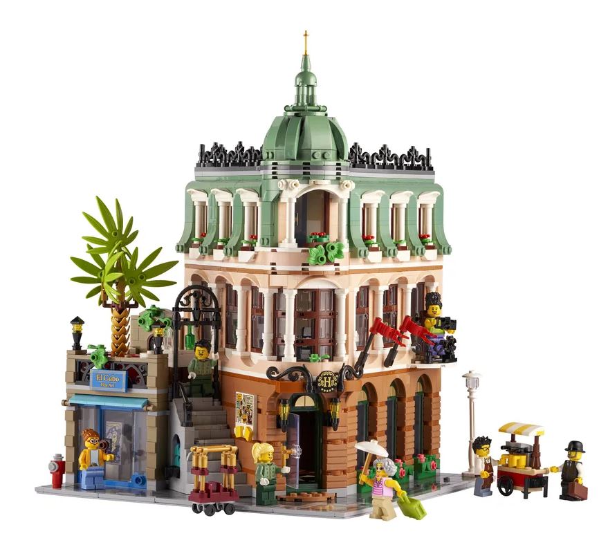 LEGO Creator - Hyggeligt hotel (10297.)