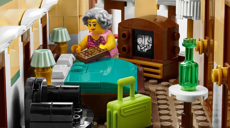 LEGO Creator - Hyggeligt hotel (10297.)