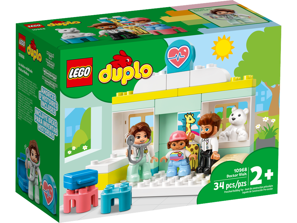 LEGO Duplo - Doctor Visit (10968)