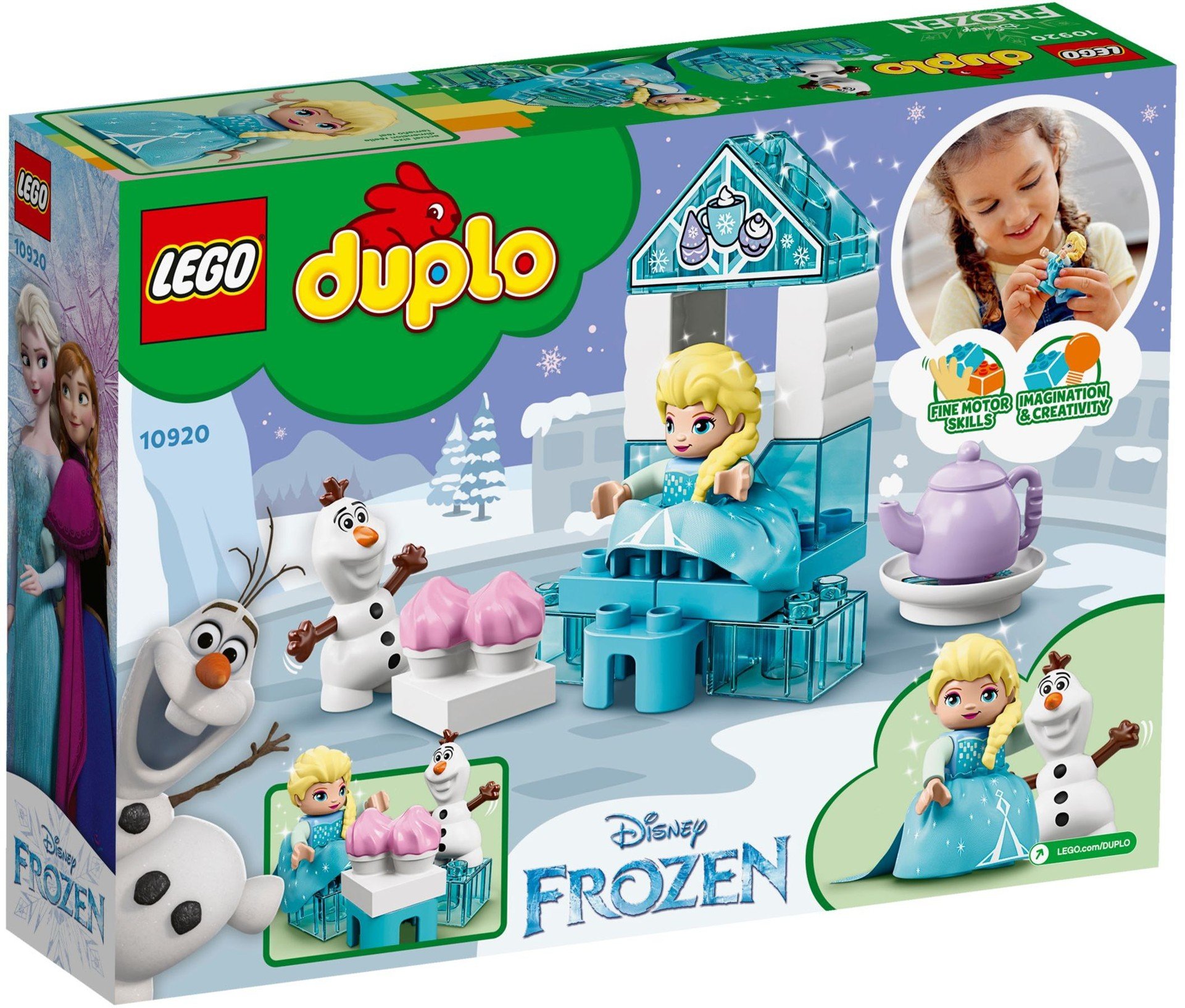 LEGO DUPLO - Elsa og Olafs teselskab (10920)