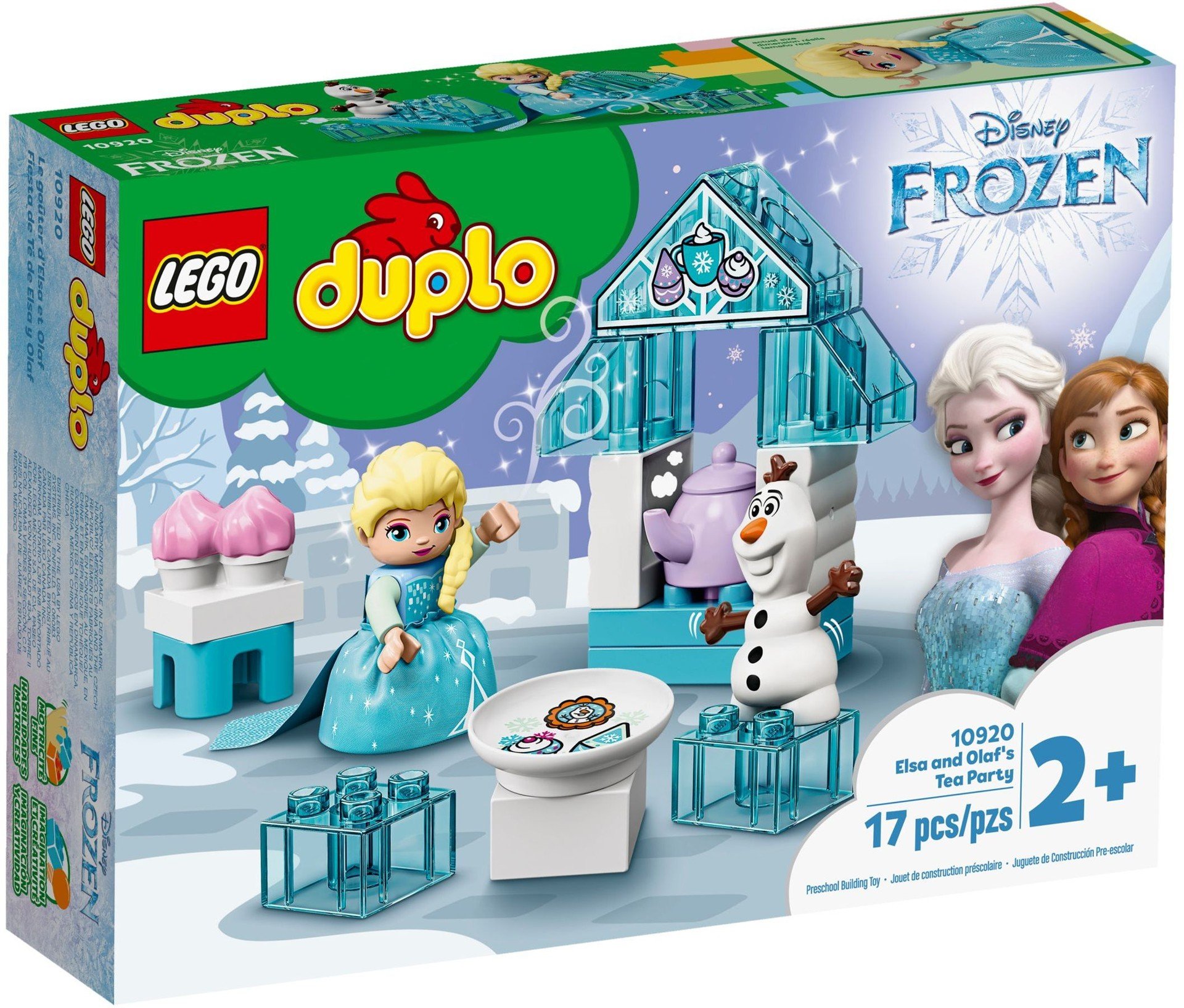 LEGO DUPLO - Elsa og Olafs teselskab (10920)