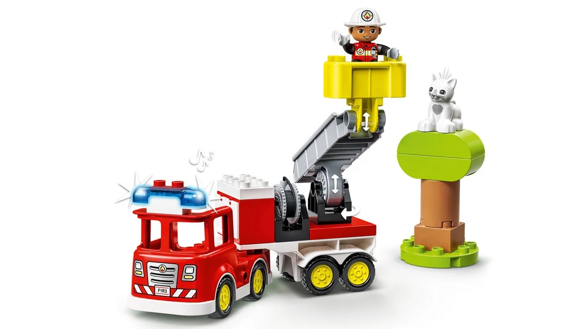 LEGO Duplo - Brandbil (10969)
