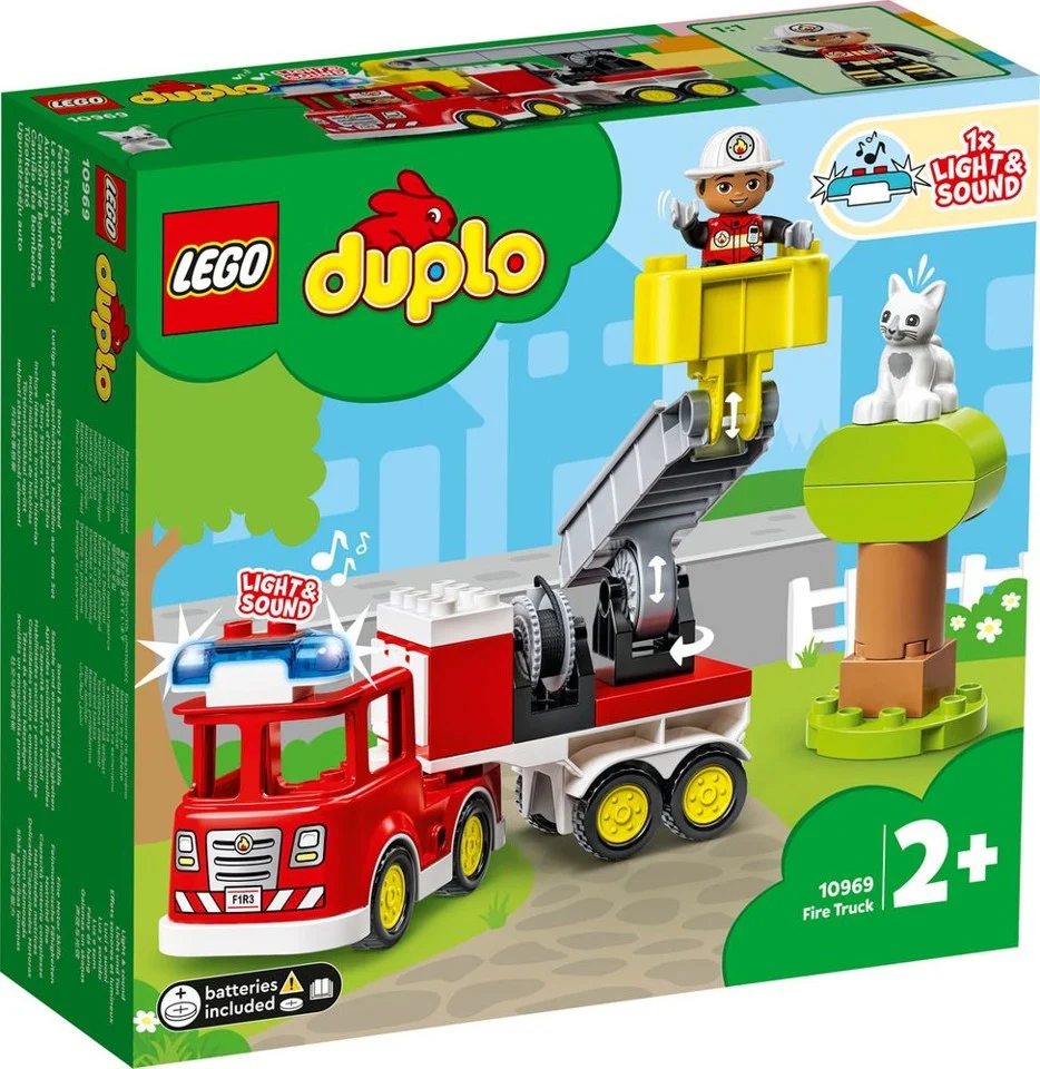 LEGO Duplo - Brandbil (10969)