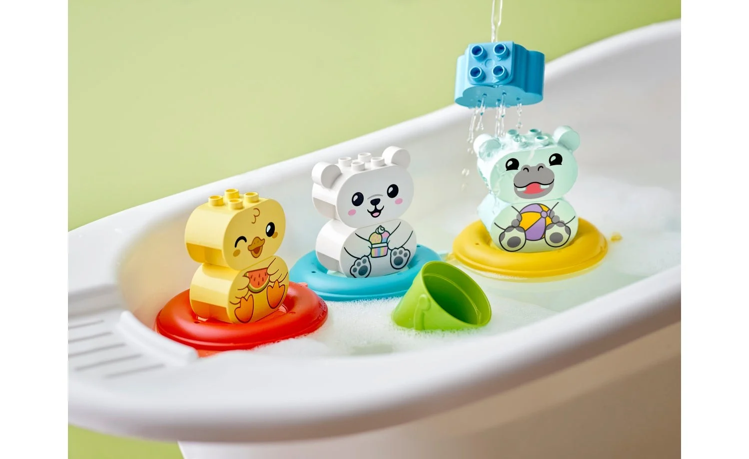LEGO Duplo - Sjov i badet - Flydende dyretog (10965)