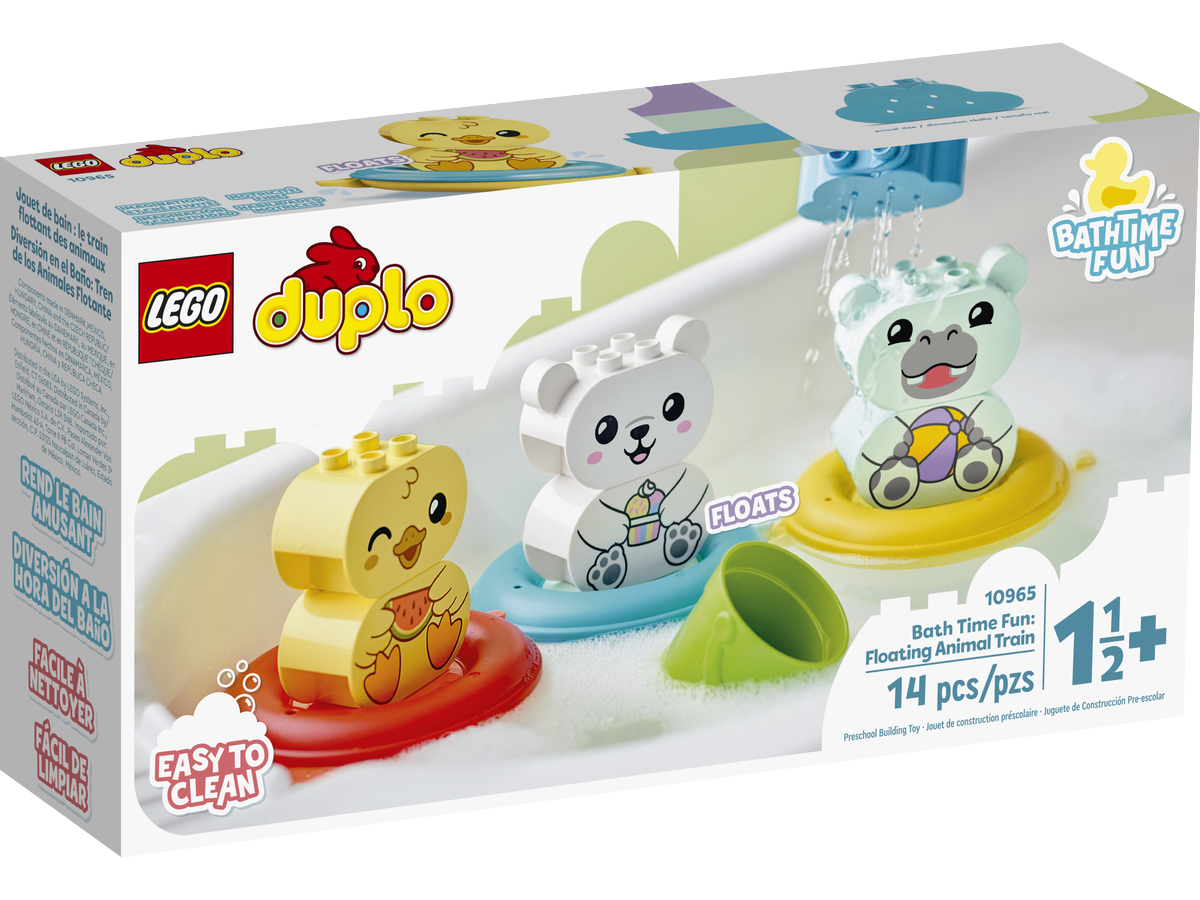 LEGO Duplo - Sjov i badet - Flydende dyretog (10965)