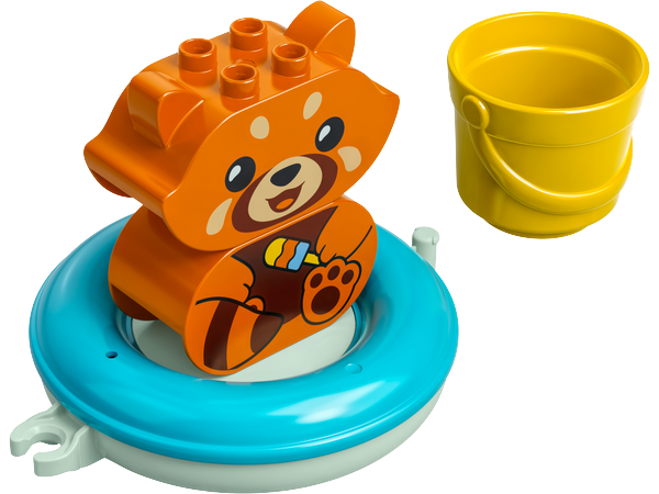 LEGO Duplo - Sjov i badet - Flydende rød panda (10964)