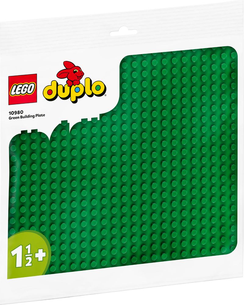LEGO Duplo - Green Building Plate (10980)