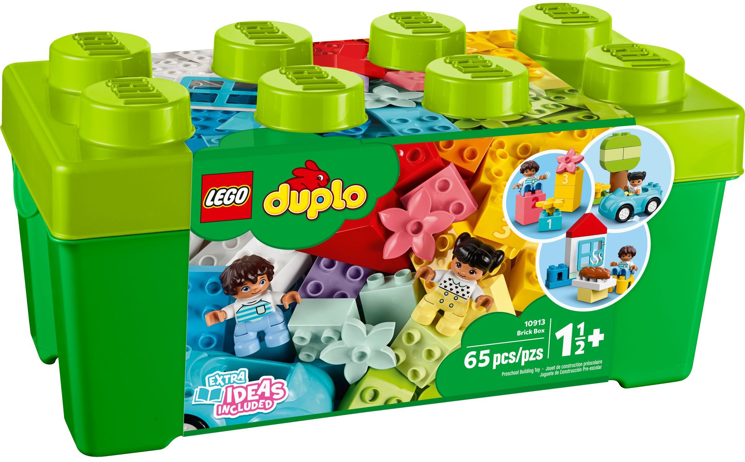 LEGO Duplo - Kasse med klodser (10913)