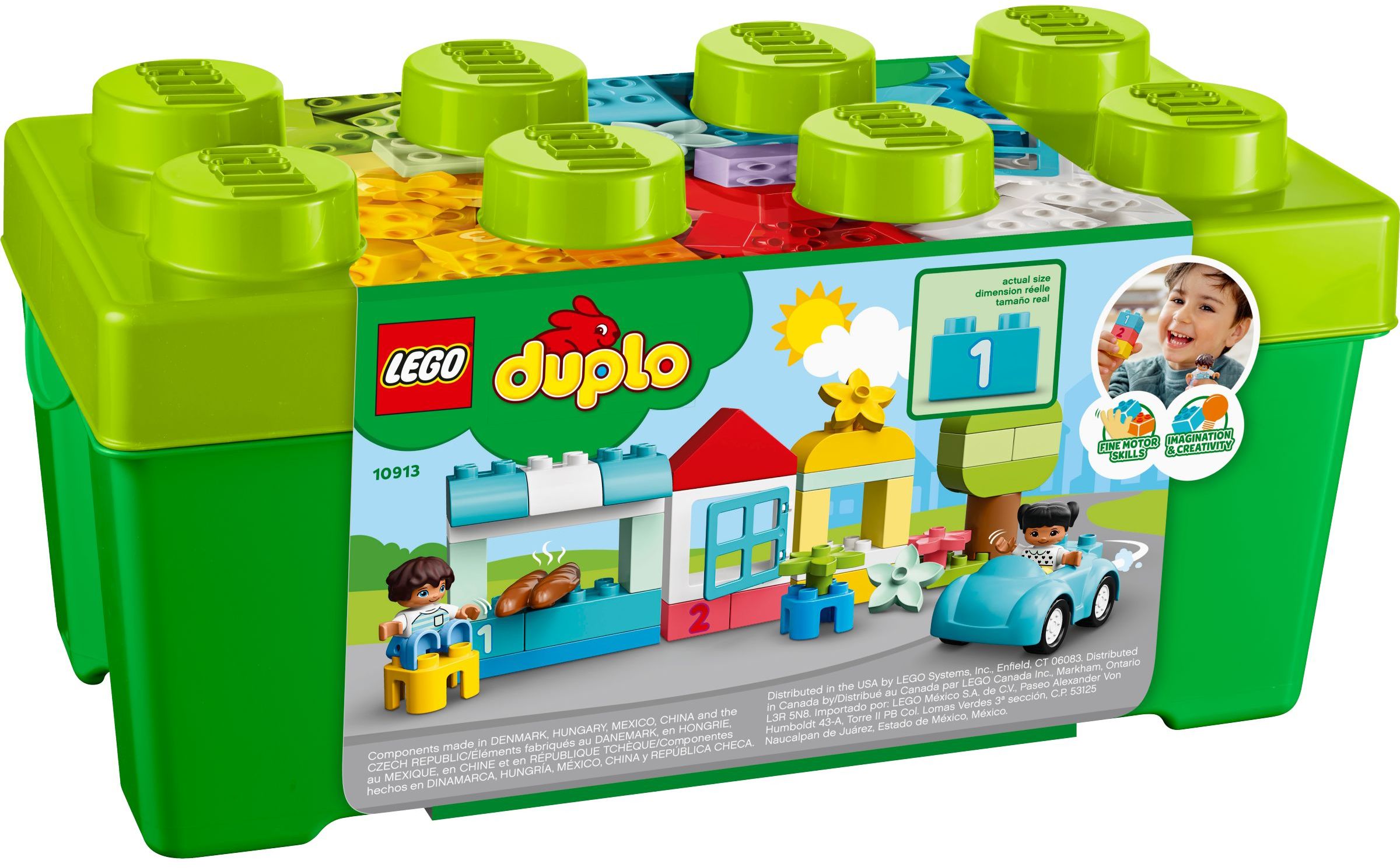 LEGO Duplo - Kasse med klodser (10913)