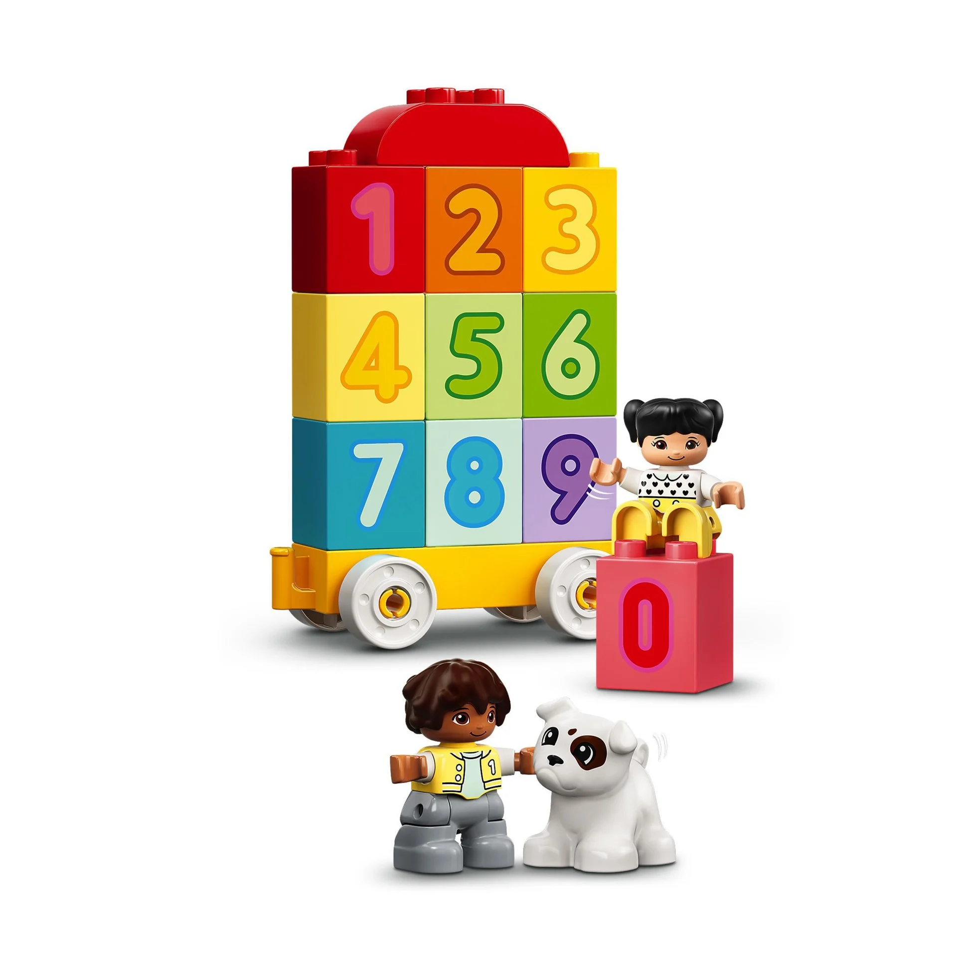 LEGO DUPLO - Tog med tal – lær at tælle (10954)