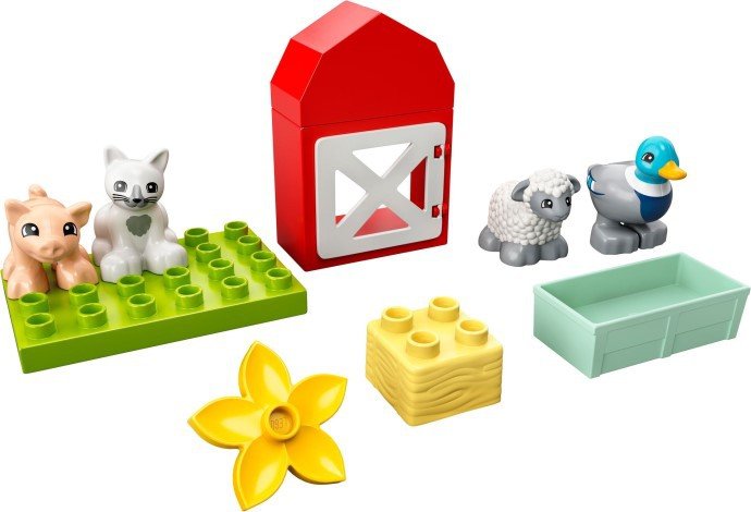 LEGO DUPLO - Pasning af bondegårdsdyr (10949)