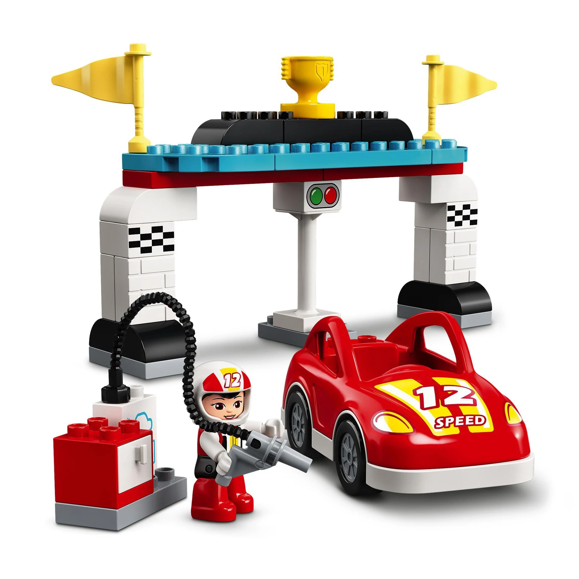 LEGO DUPLO - Racerbiler (10947)