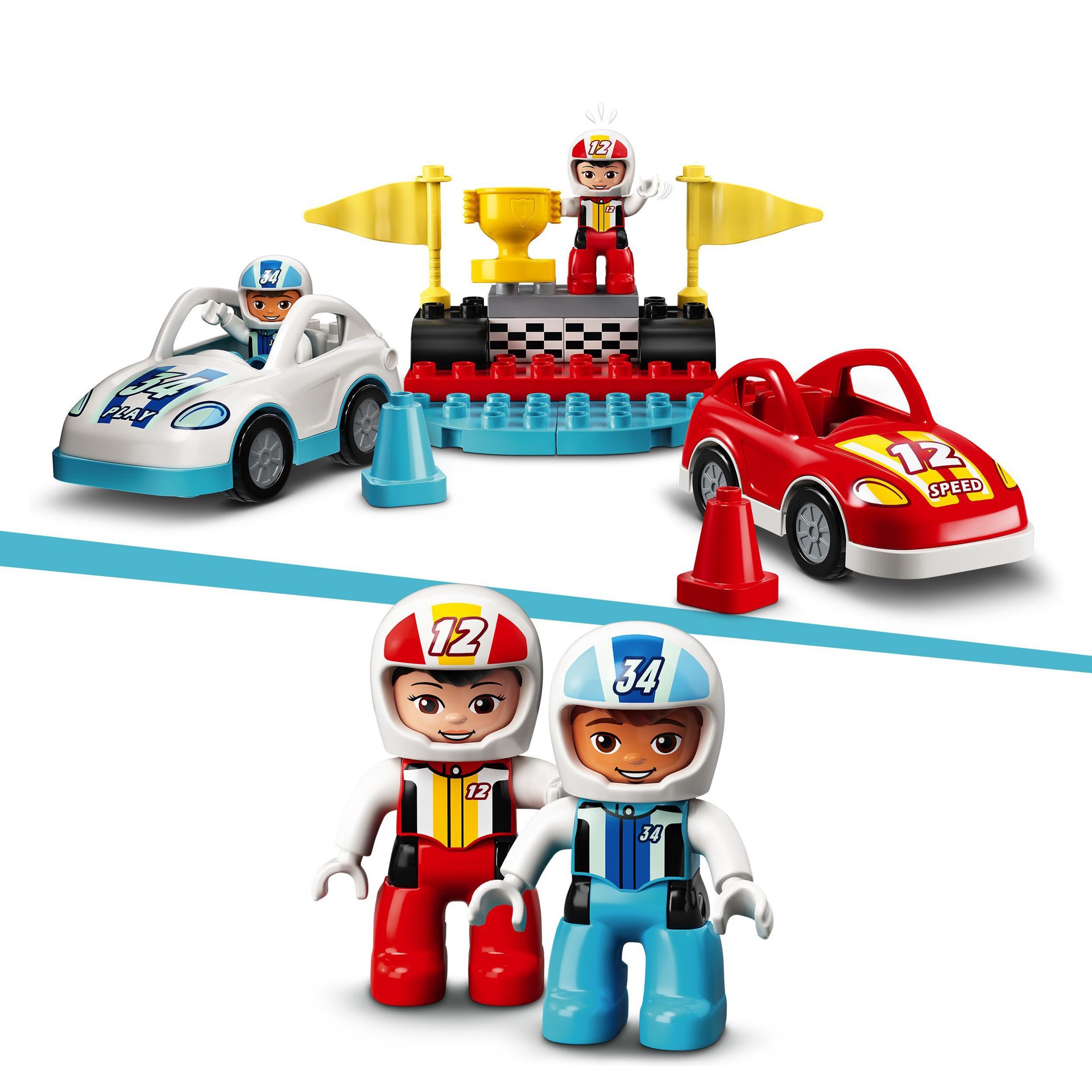 LEGO DUPLO - Racerbiler (10947)