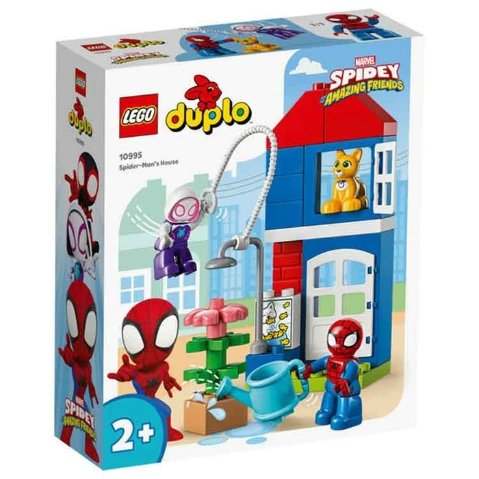 LEGO DUPLO - Spider-Mans Hus 