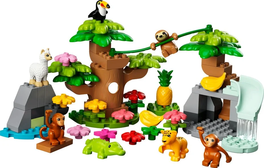 LEGO Duplo - Sydamerikas vilde dyr