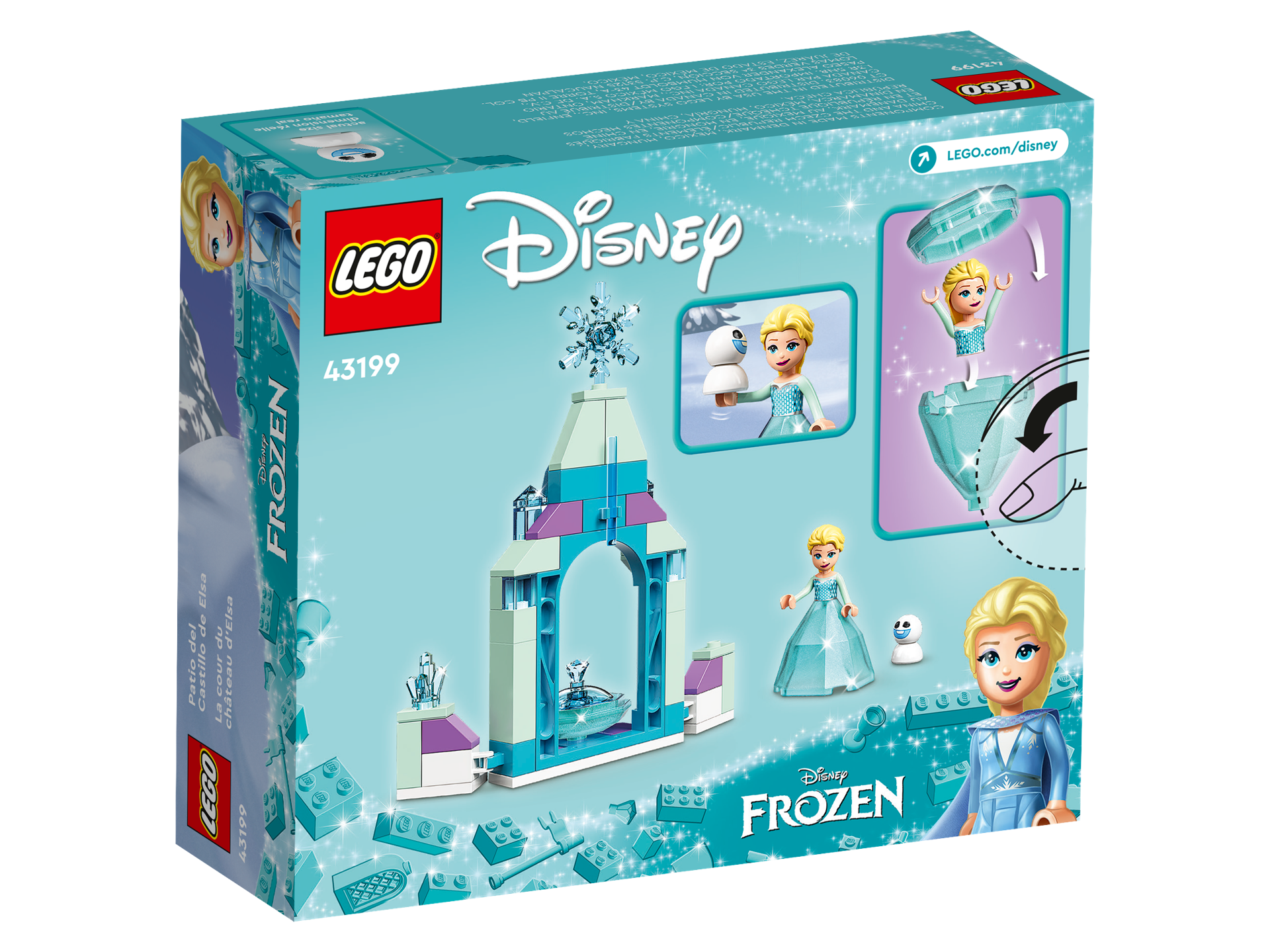 LEGO Frost - Elsas Slotsgård (43199)