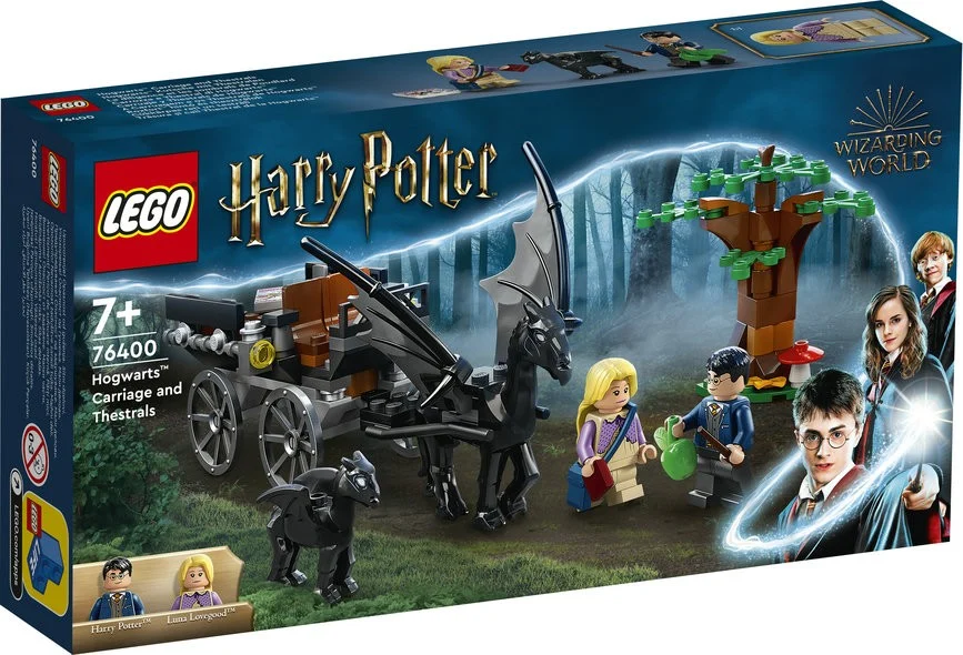 LEGO Hogwarts - Vogn og Thestrals (76400)