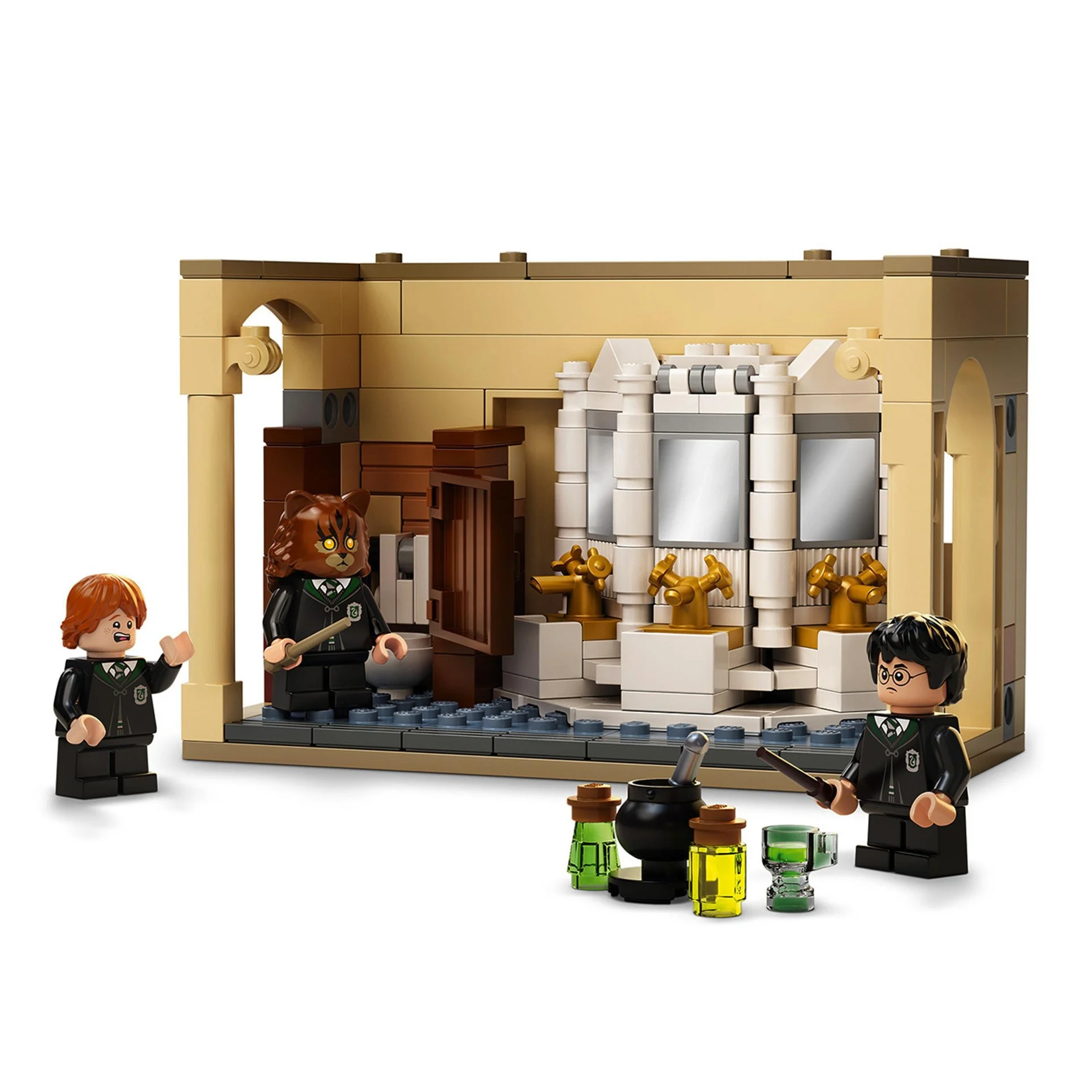 LEGO Harry Potter - Hogwarts™: Polyjuice-eliksirfejl (76386)