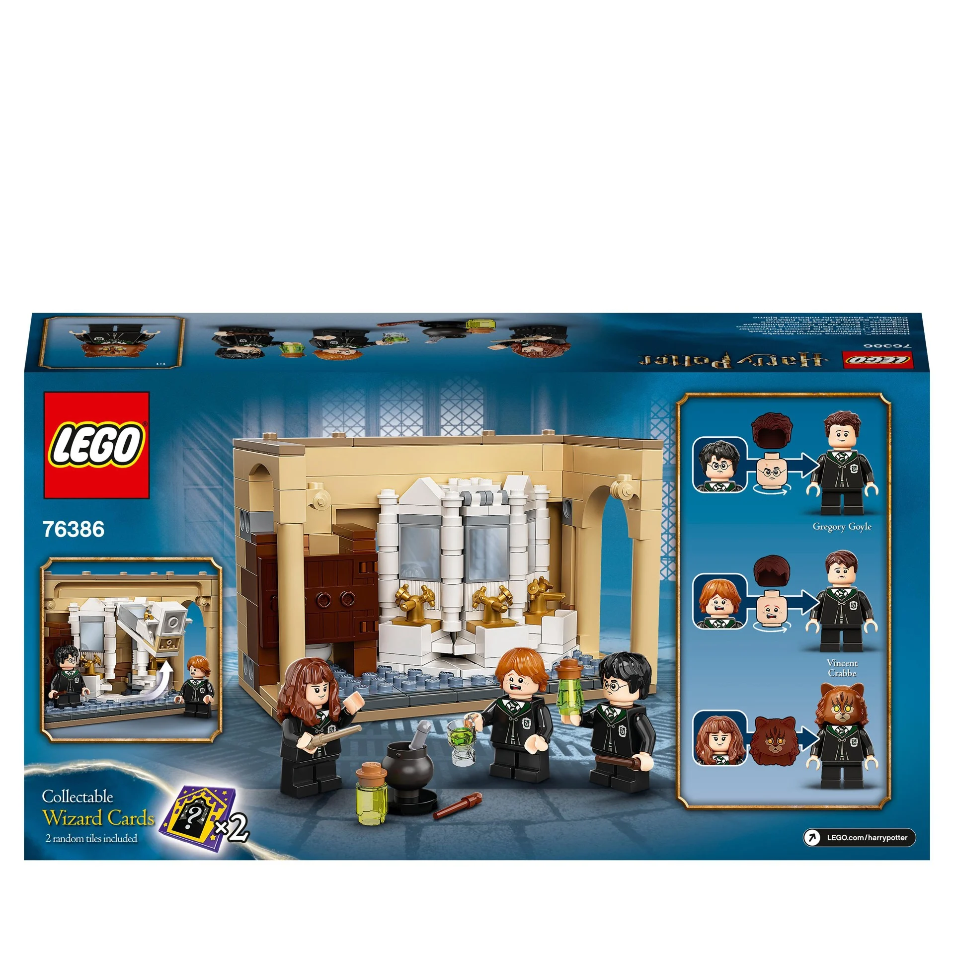 LEGO Harry Potter - Hogwarts™: Polyjuice-eliksirfejl (76386)