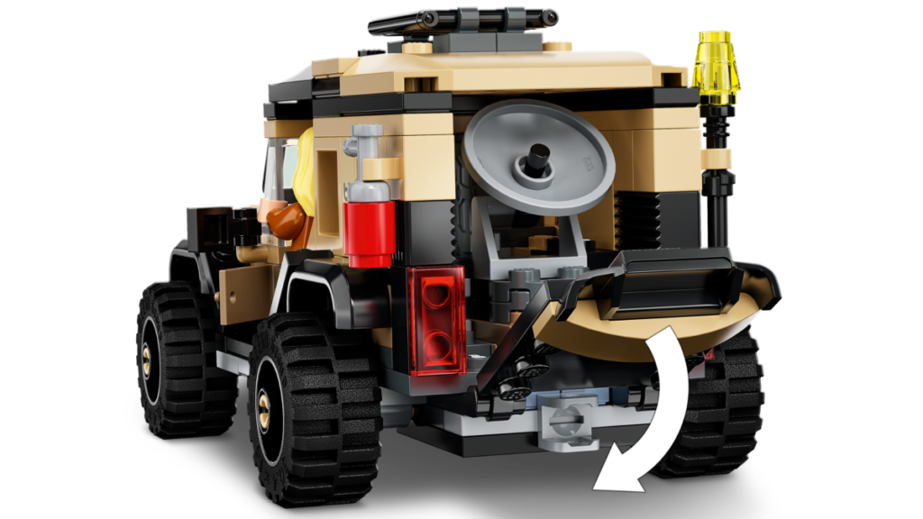 LEGO Jurassic World - Pyroraptor og dilophosaurus-transport (76951)
