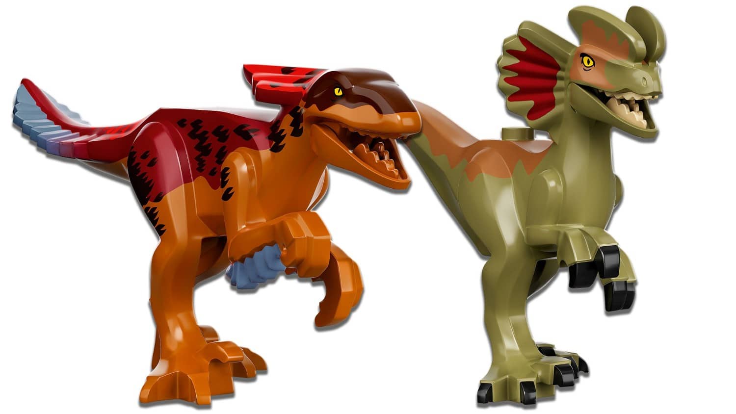LEGO Jurassic World - Pyroraptor og dilophosaurus-transport (76951)