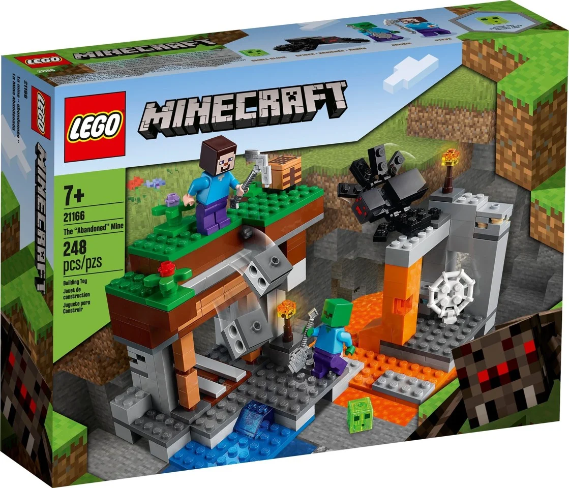 LEGO Minecraft -  Den "forladte" mine (21166)