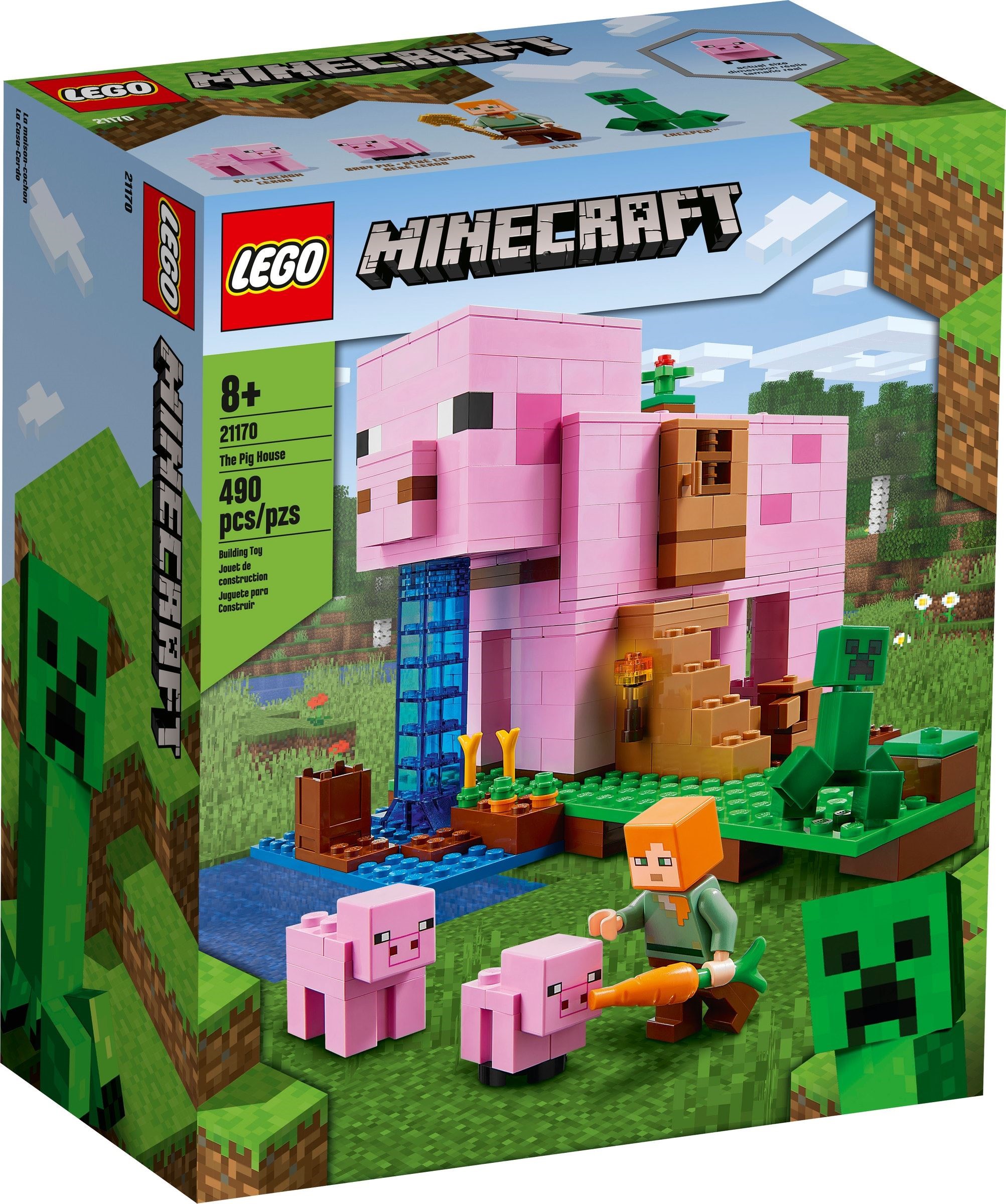 LEGO Minecraft - Grisehuset (21170)