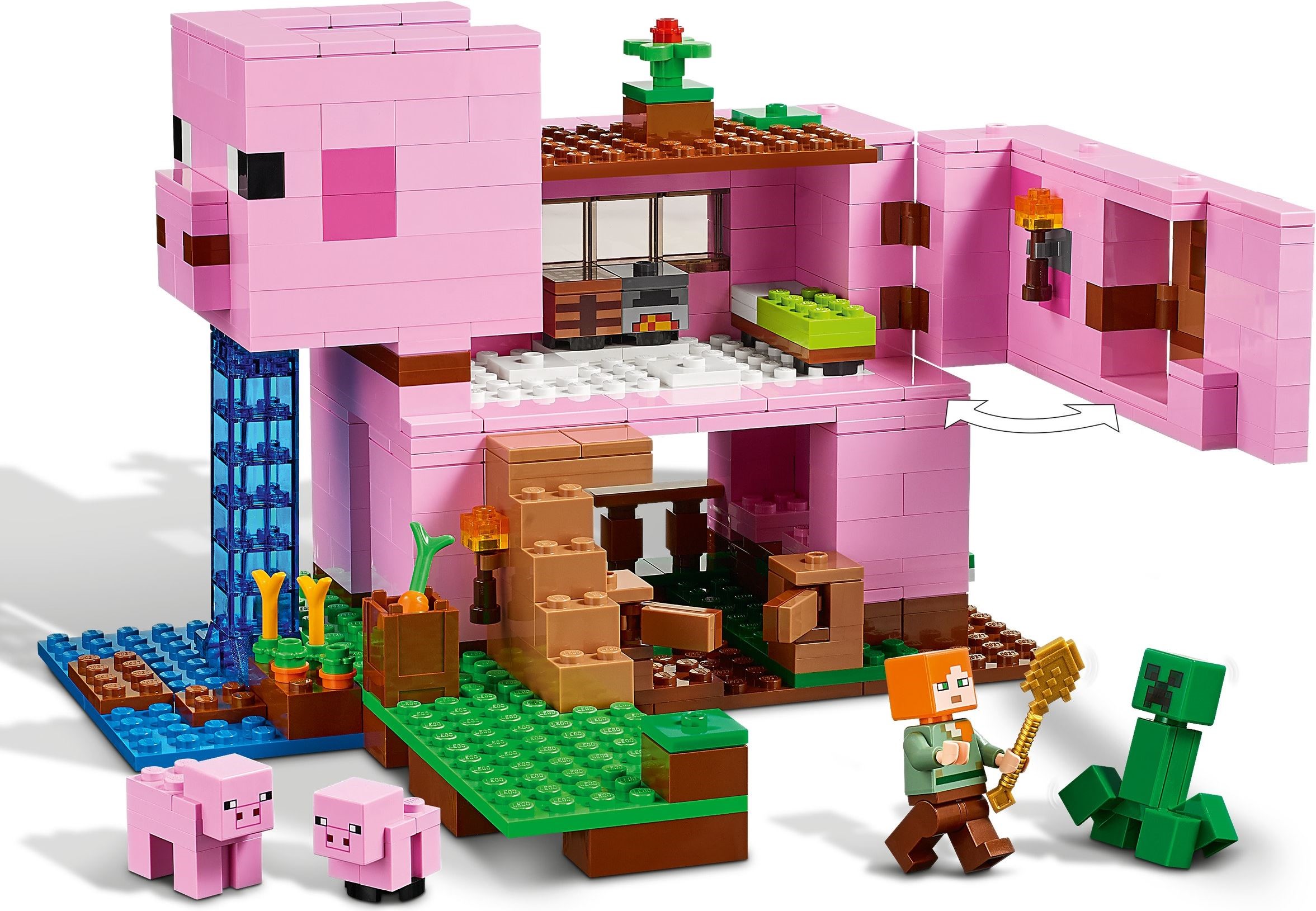 LEGO Minecraft - Grisehuset (21170)