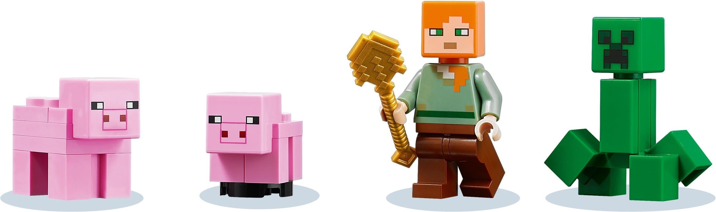 LEGO Minecraft - Grisehuset (21170)