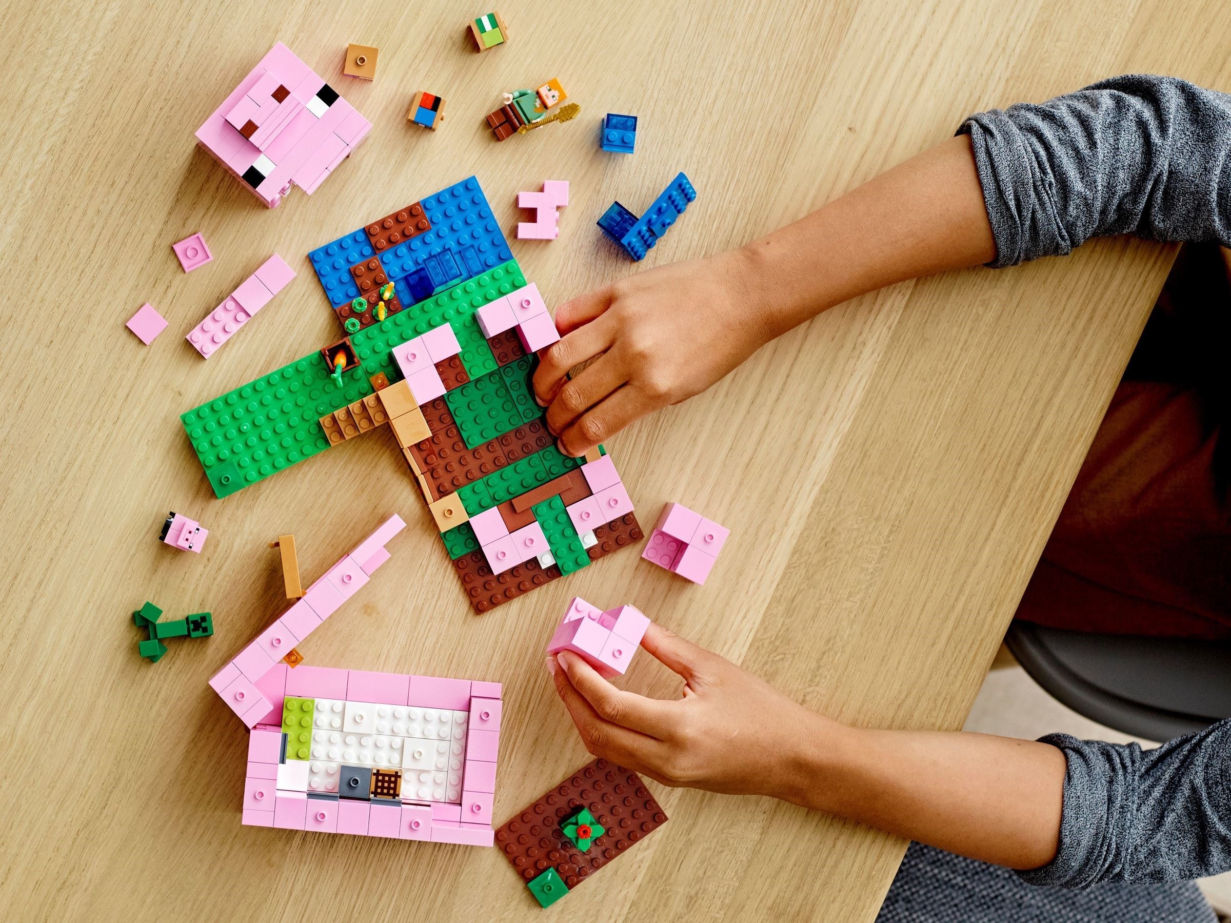 LEGO Minecraft - Grisehuset (21170)