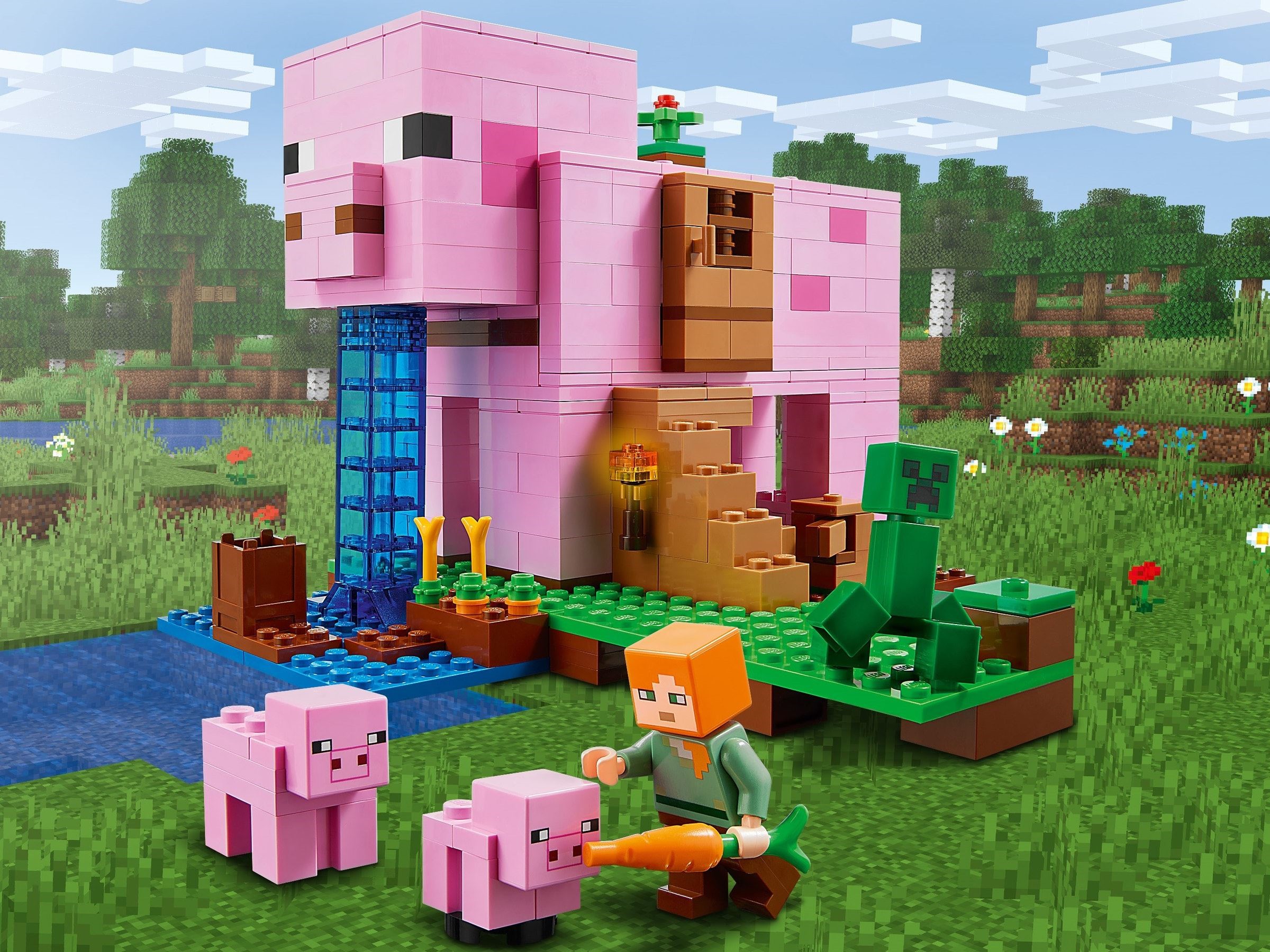 LEGO Minecraft - Grisehuset (21170)