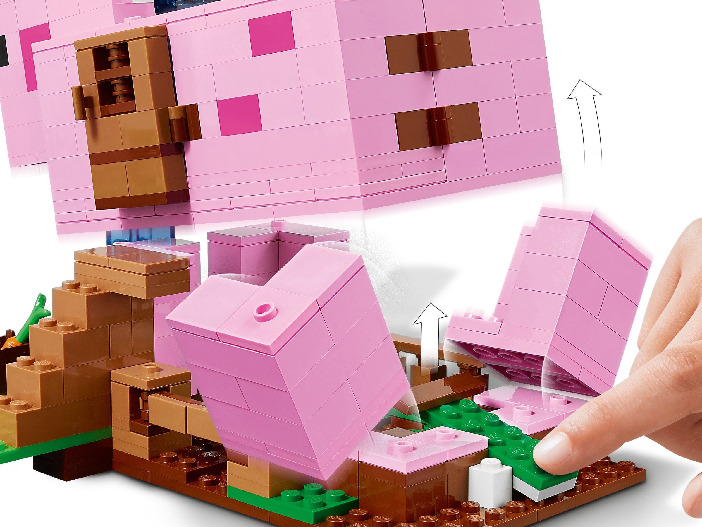 LEGO Minecraft - Grisehuset (21170)