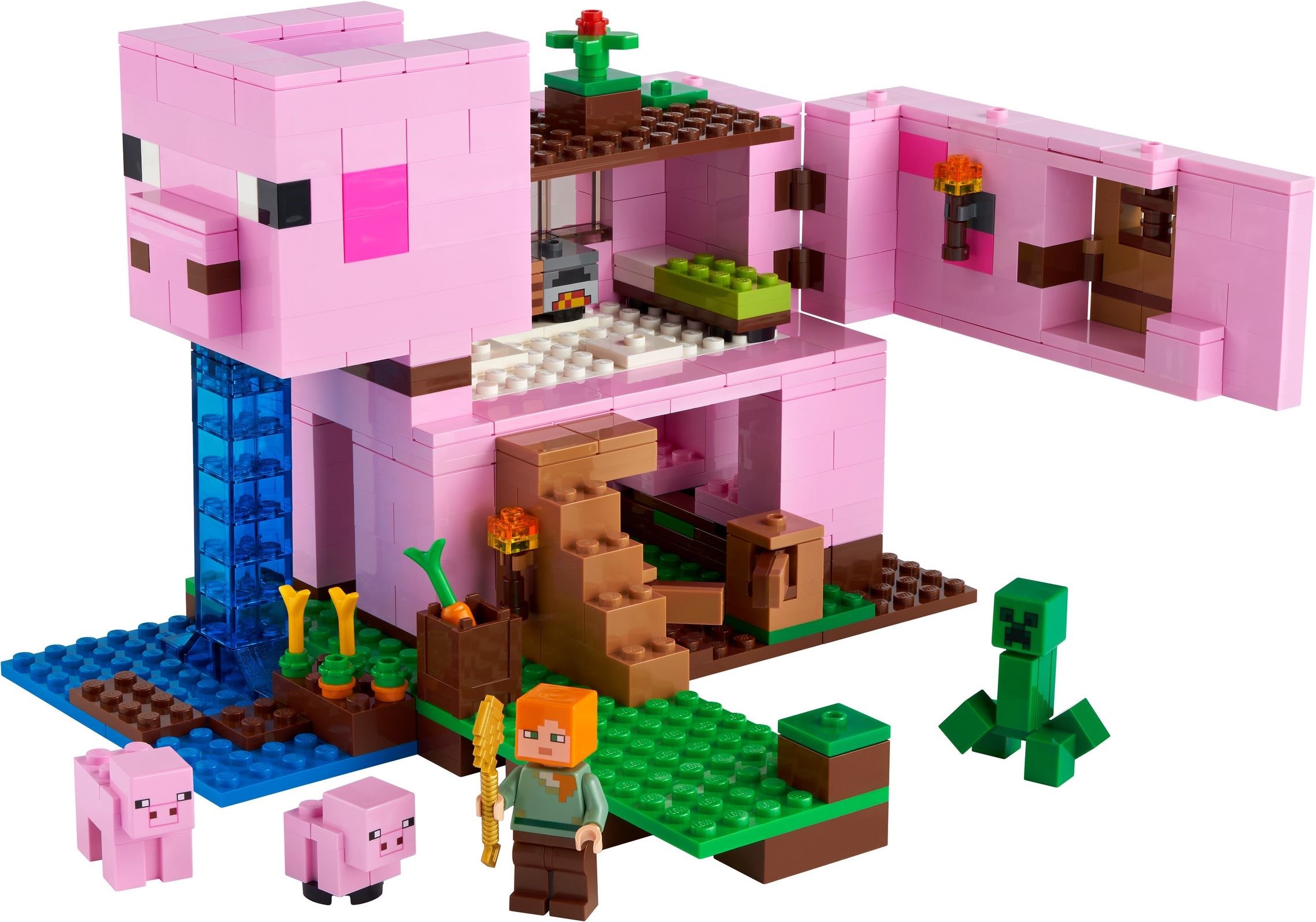 LEGO Minecraft - Grisehuset (21170)