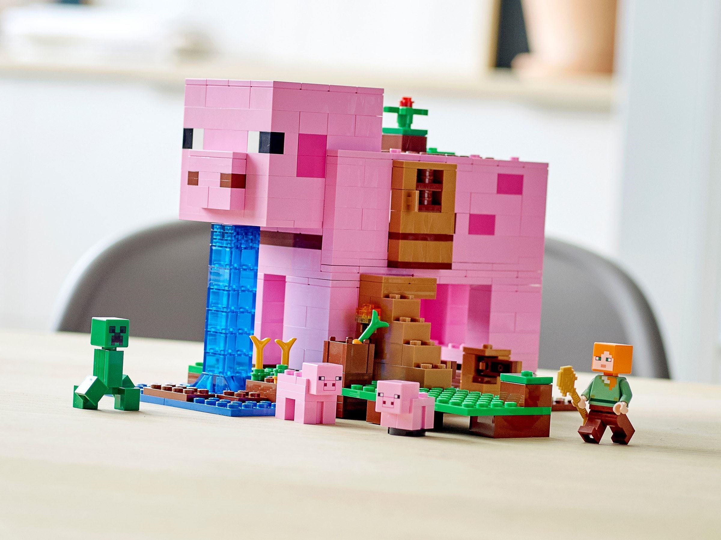 LEGO Minecraft - Grisehuset (21170)