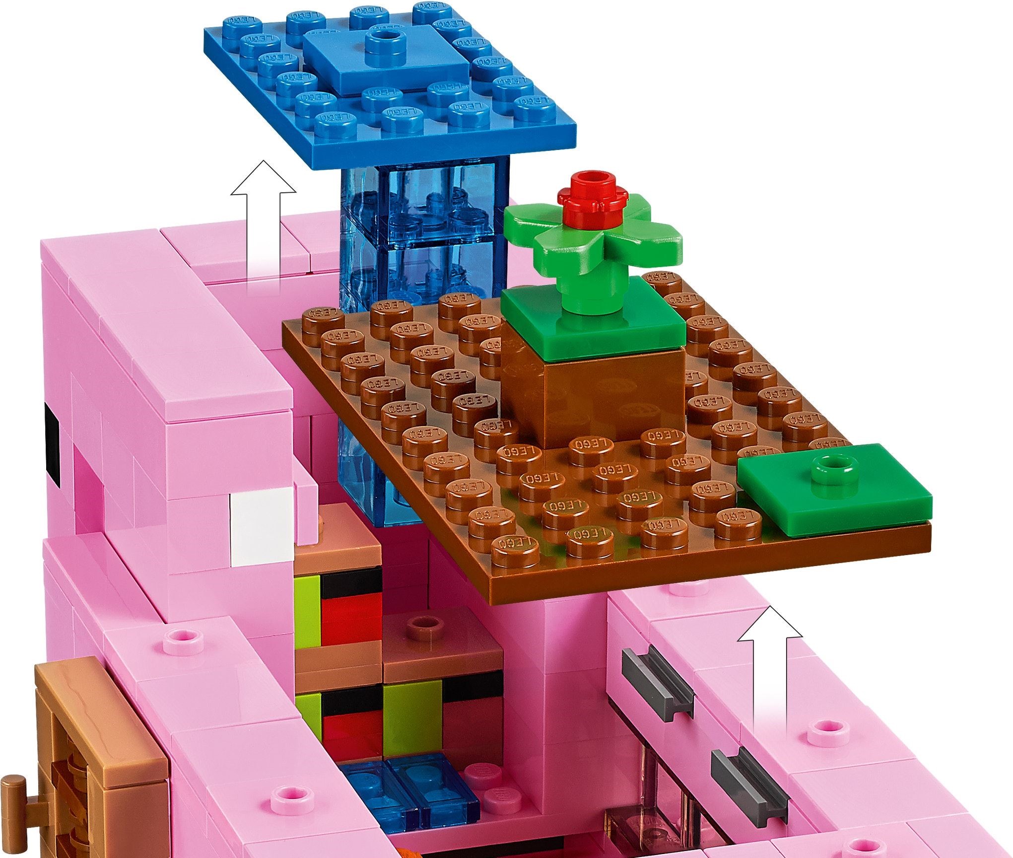 LEGO Minecraft - Grisehuset (21170)