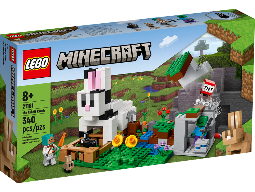 LEGO Minecraft - Kaningården (21181)
