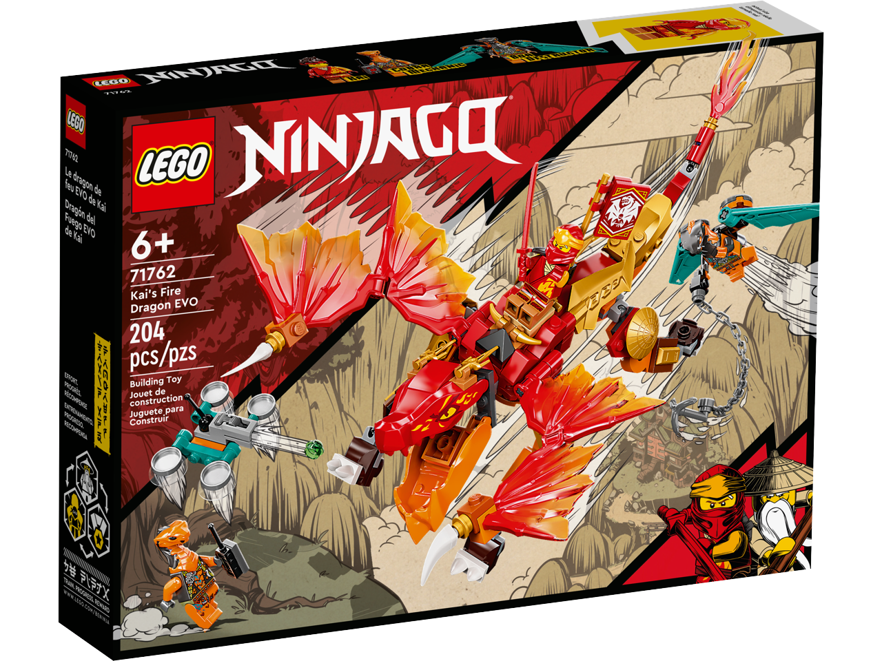 LEGO Ninjago - Kais ilddrage (71762)