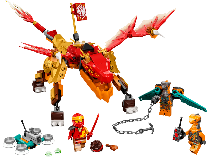 LEGO Ninjago - Kais ilddrage (71762)