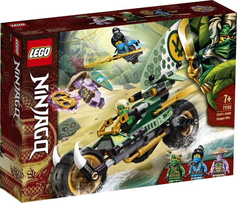LEGO Ninjago - Lloyds jungle-chopper (71745)
