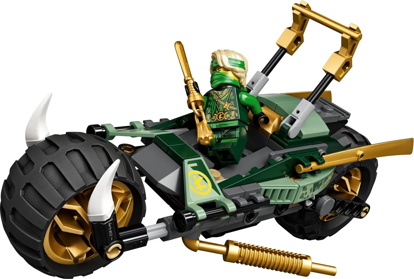LEGO Ninjago - Lloyds jungle-chopper (71745)