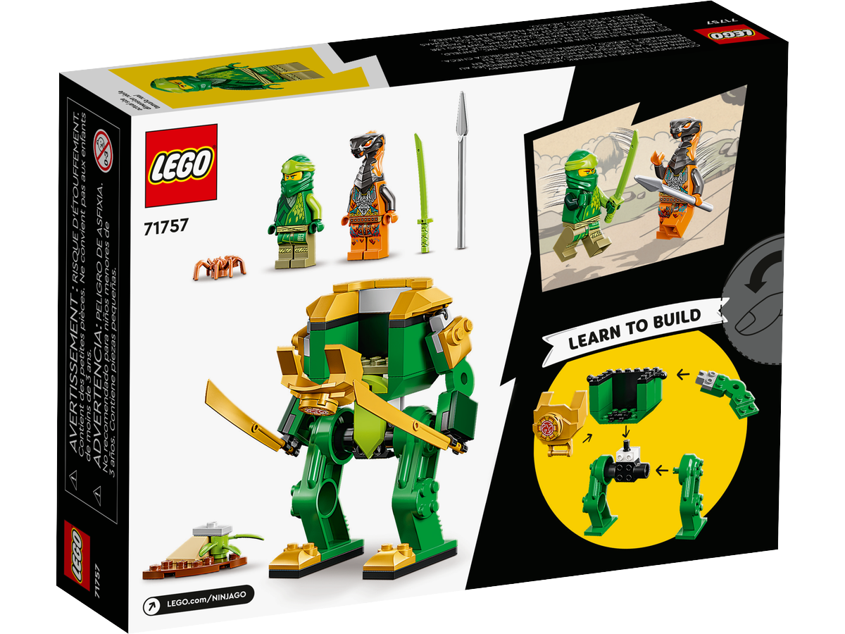 LEGO Ninjago - Lloyds ninjarobot