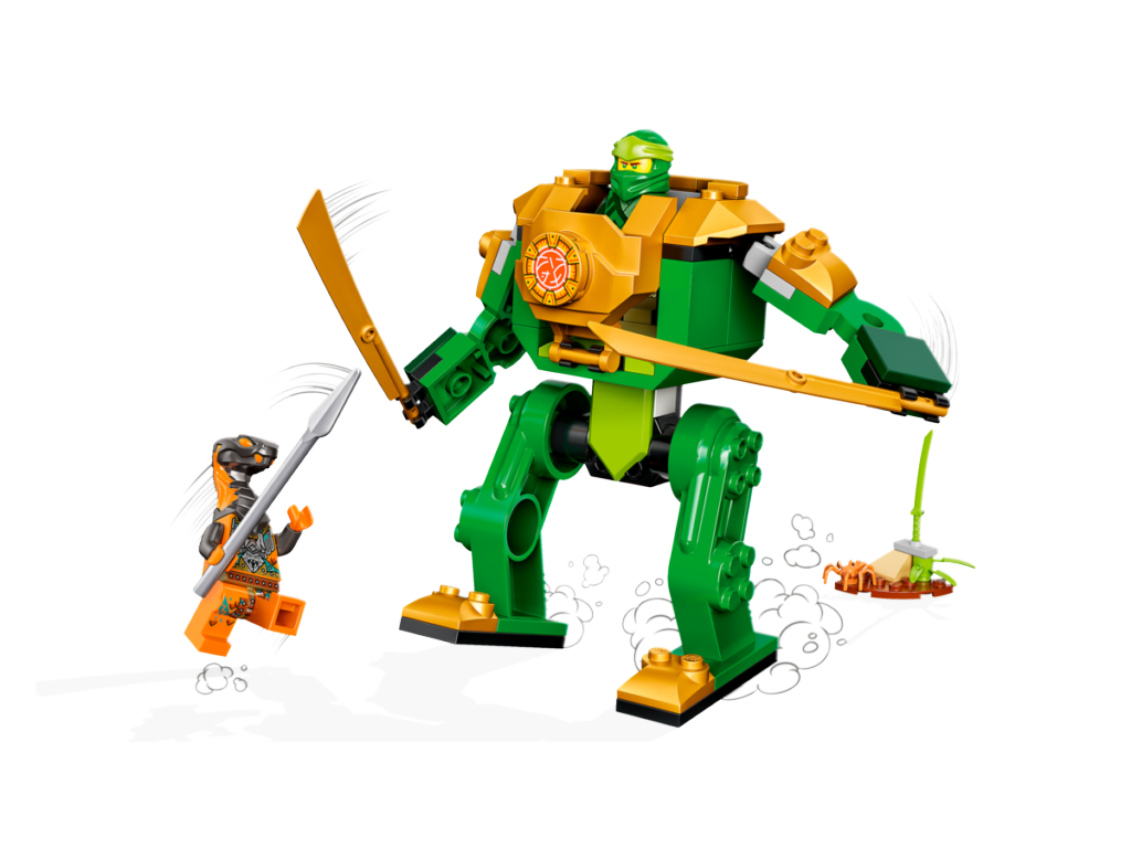 LEGO Ninjago - Lloyds ninjarobot