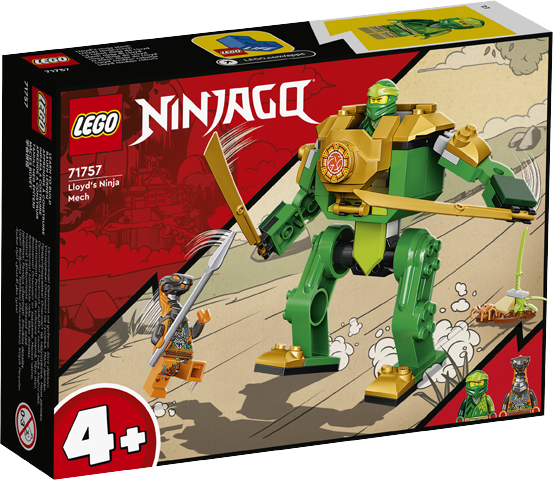 LEGO Ninjago - Lloyds ninjarobot