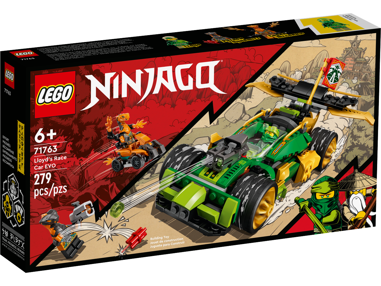 LEGO Ninjago - Lloyds racerbil (71763)