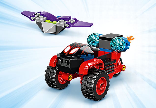 LEGO Spider-Man - Miles Morales: Spider-Man’s Tekno Trike (10781)